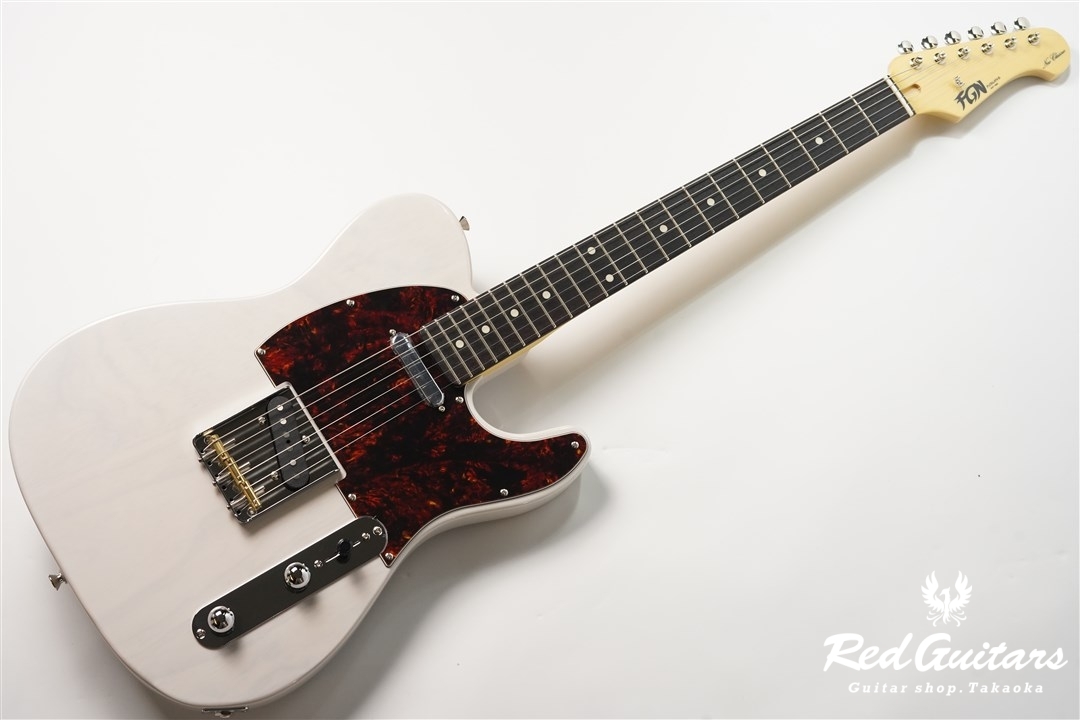 FUJIGEN Neo Classic NTE10RAH - White Blonde | Red Guitars Online Store